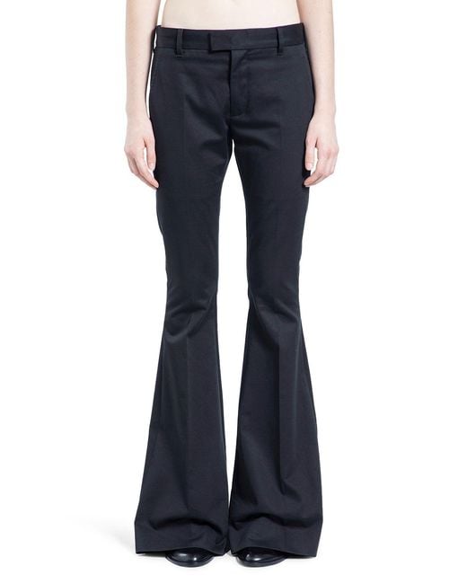 Ann Demeulemeester Blue Adri Bootcut Trousers
