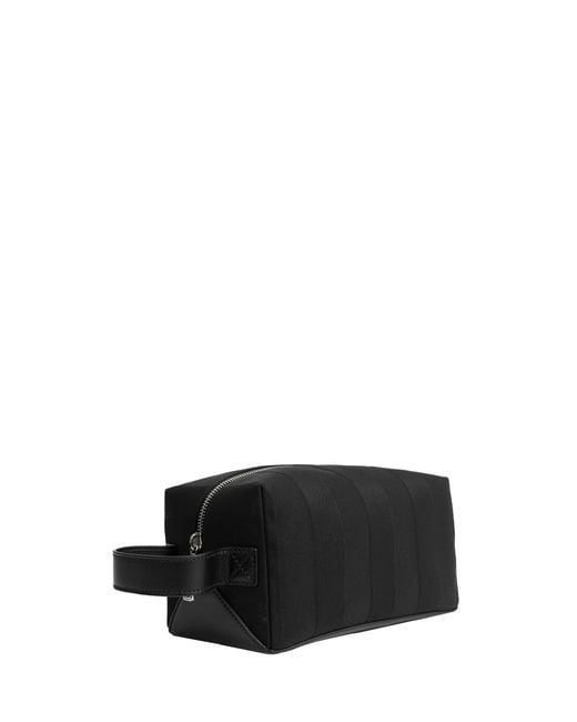 Fendi Black Lui Toiletry Bag for men