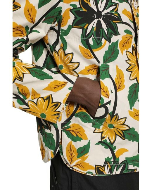 Craig Green Metallic Reversible Worker Jacket for men