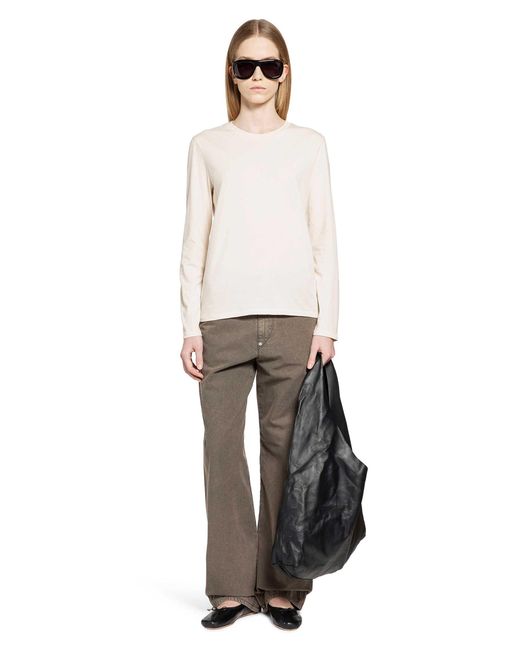 6397 Brown Darted Pants