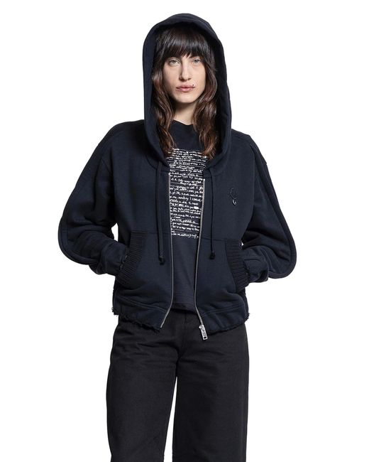 Moncler Genius Blue Willow Smith Collaboration Zip-Up Cardigan