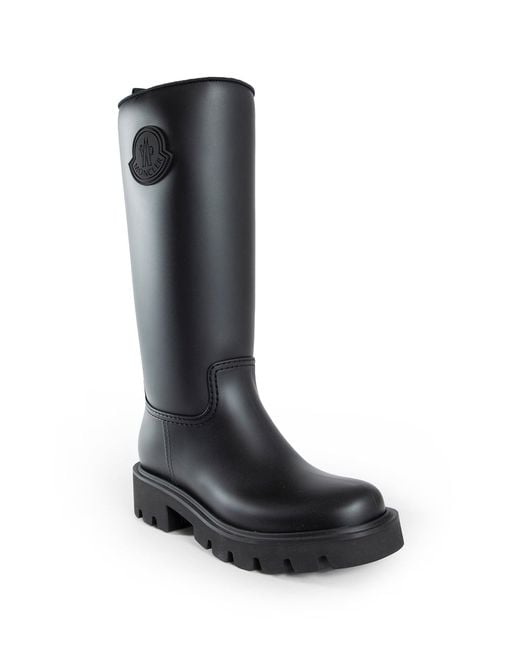 Moncler Black Boots
