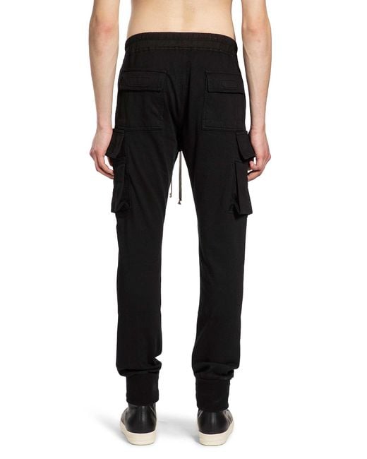 Rick Owens Black Mastodon Cut for men