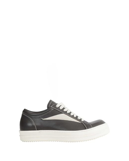 Rick Owens Brown Tower Vintage Sneaks for men