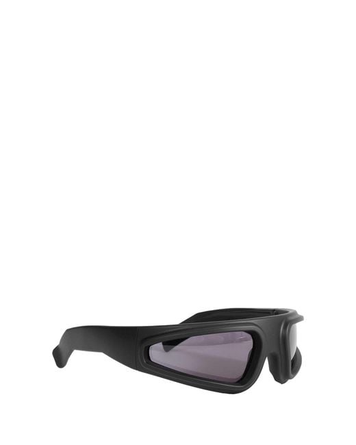 Rick Owens Gray Ryder Sunglasses for men