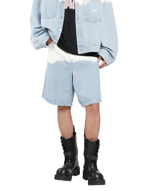 ADRIATIQUE Blue X Antonioli Lvrs Shorts for men