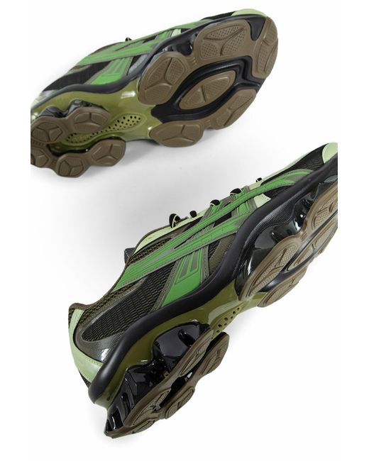 Asics Green Sneakers for men
