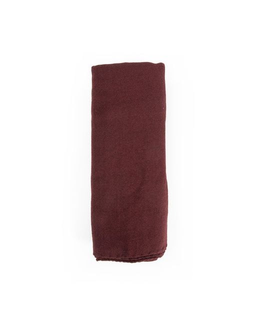 Destin Purple Judy Solid Scarf for men