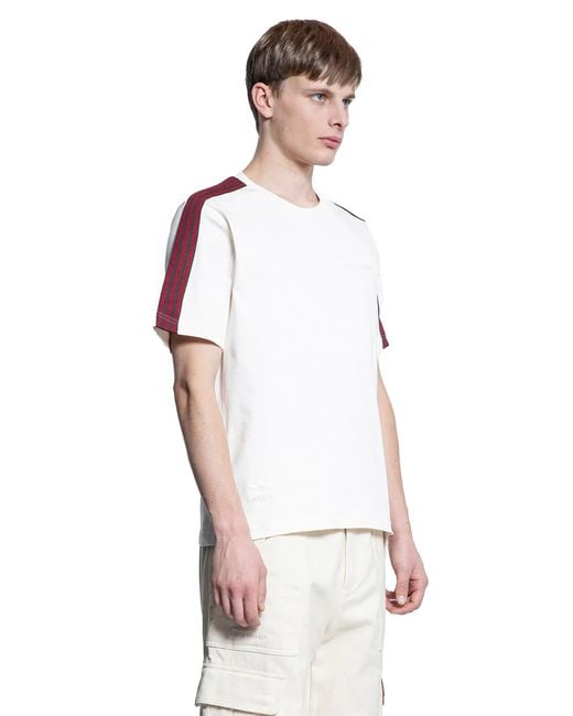 Adidas White Wales Bonner Collaboration Set-In T-Shirt for men