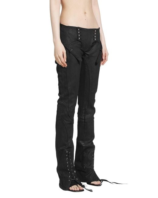 Dilara Findikoglu Black Drama From Exile Jeans