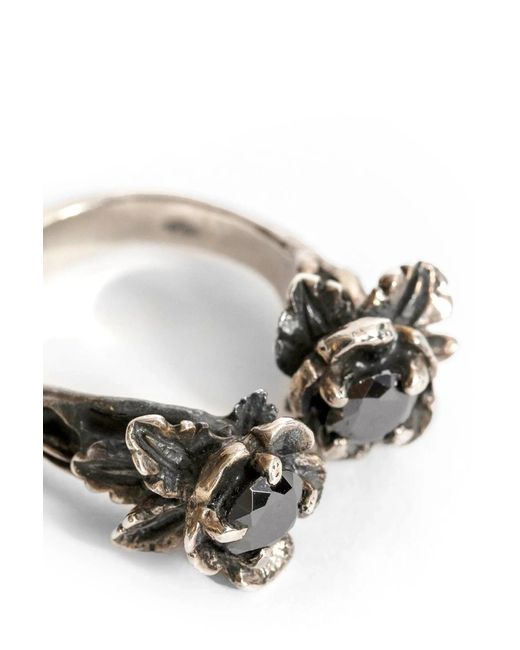 KD2024 White Rings for men