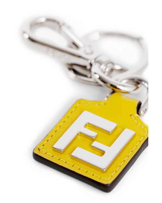 Fendi keychain best sale