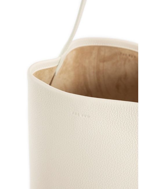 The Row White Medium N/s Park Tote