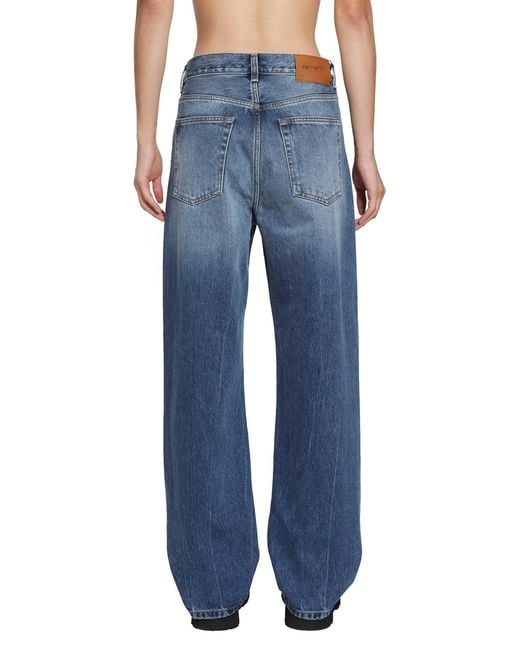 Carhartt Blue Pasyon Jeans for men
