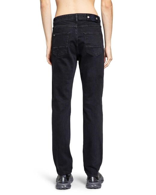 Stone Island Black J100007 Denim Jeans for men