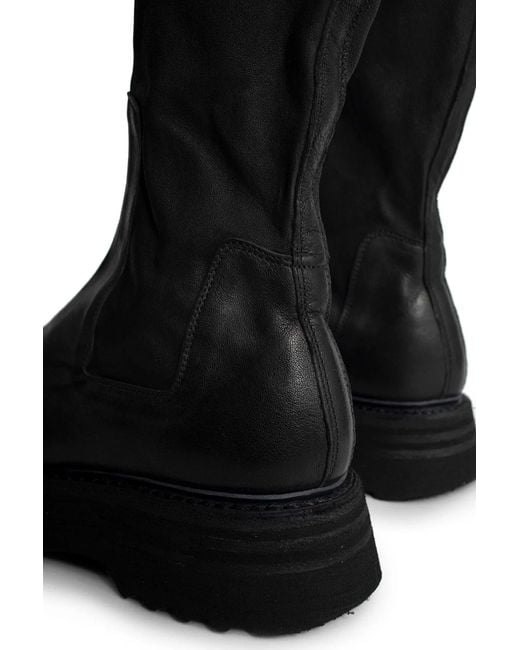 Guidi Black Boots