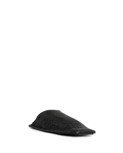 Guidi Black Flats