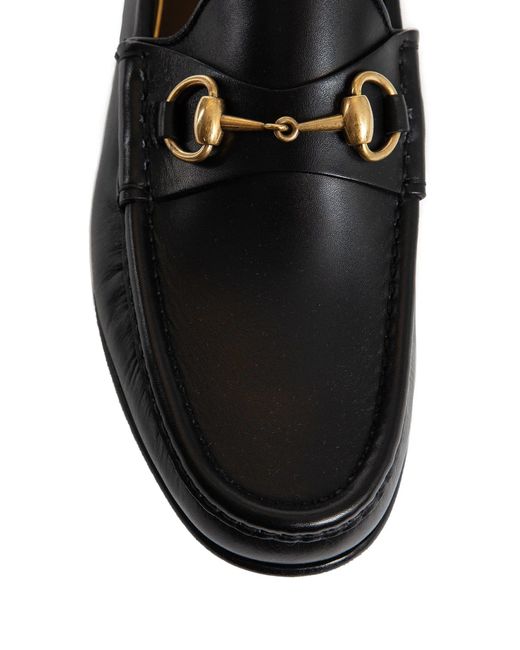 Gucci Black 1953 Horsebit Loafers for men