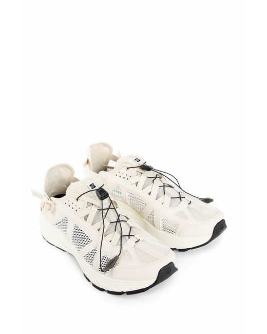 Salomon White Sneakers