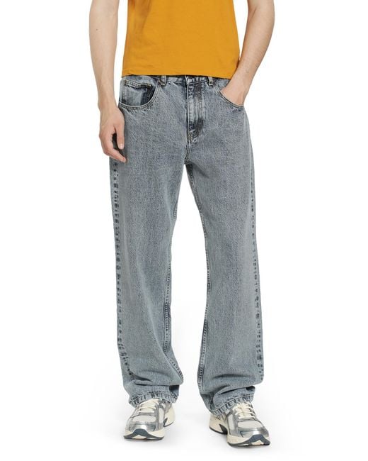 Second Layer Gray Big Papi Jeans for men