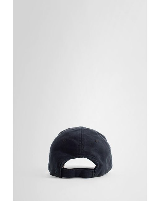Balenciaga Blue Hats for men