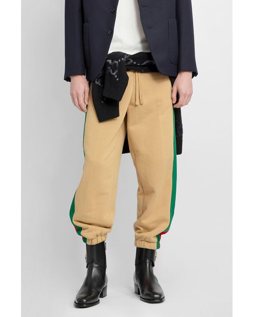 Gucci Black Trousers for men
