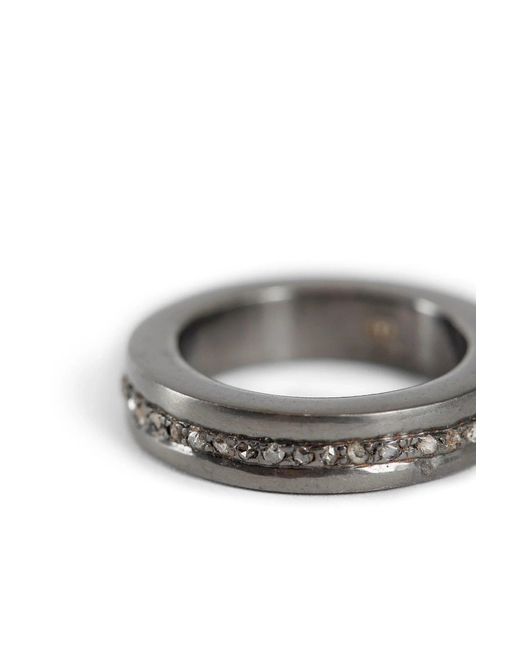 KUNDO Metallic K-40 Vega Diamond Band Ring