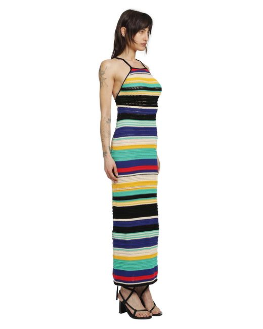 Laneus Green Knit Dress