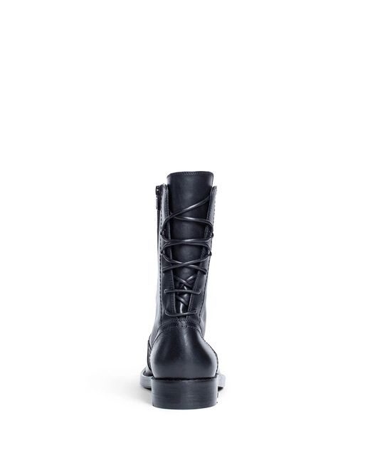 Ann Demeulemeester Black Henrica Boots