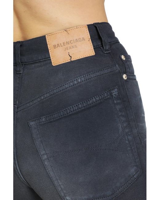 Balenciaga Blue Skinny Pants