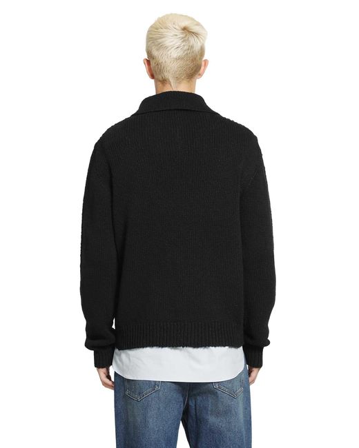 The Row Black Keegan Top for men