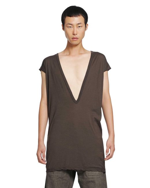 Rick Owens Brown Tower Dylan T for men
