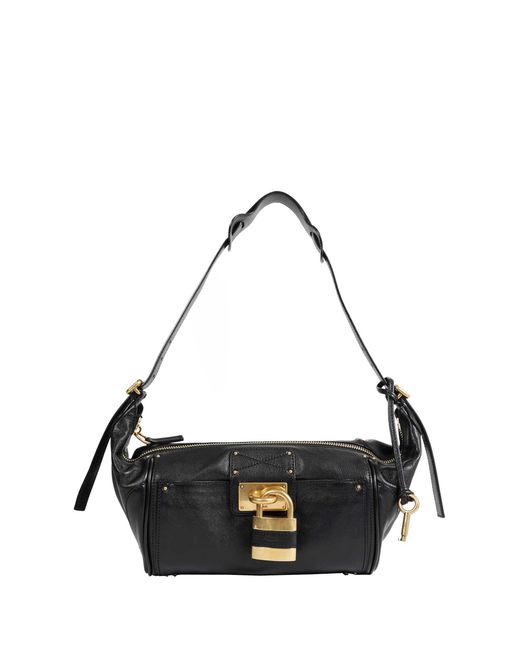 Chloé Black Paddington Shoulder Bag