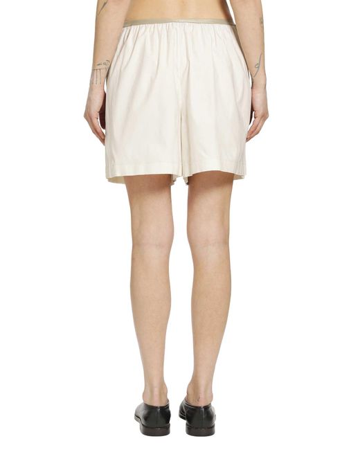 Lemaire White Boxer Shorts