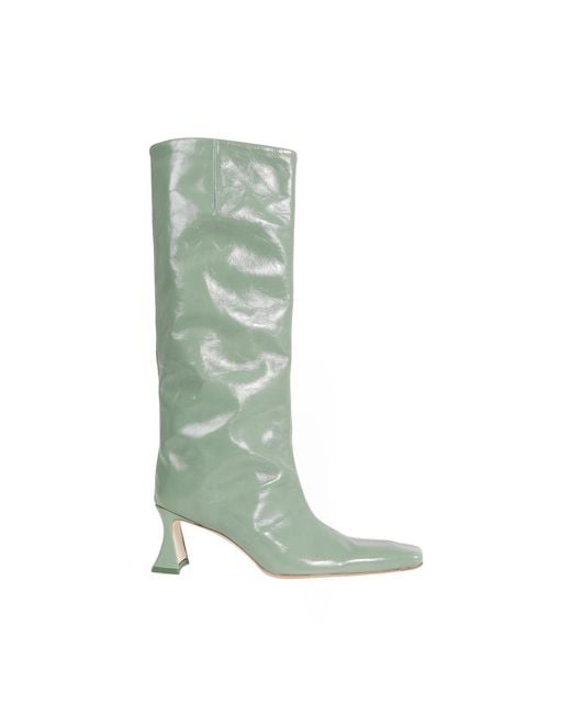 Miista Green Bluma Tall Boots