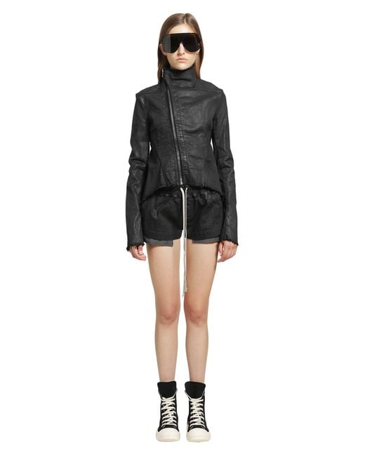 Rick Owens Black Tower Fog Boxers