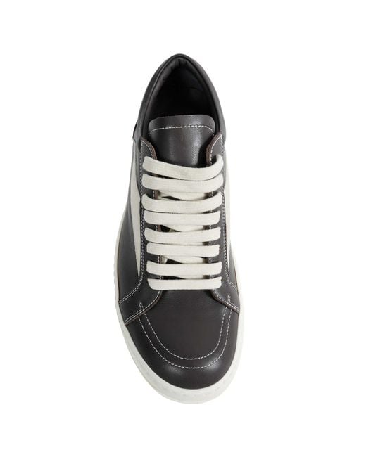 Rick Owens Brown Tower Vintage Sneaks for men