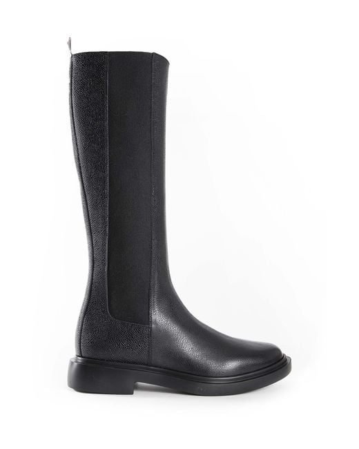 Thom Browne Black Boots