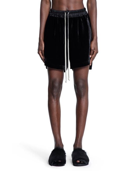Rick Owens Black Concordians Boxers