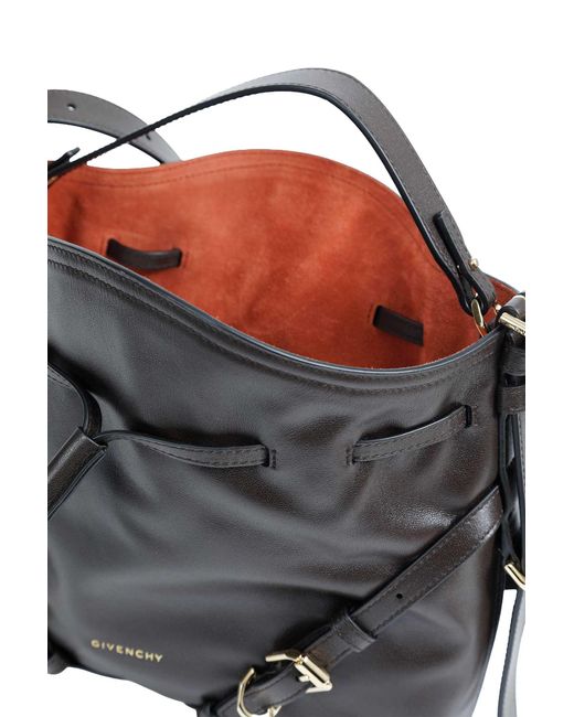 Givenchy Black Small Voyou Bucket Bag