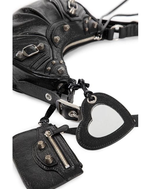 Balenciaga Black Le Cagole Xs Shoulder Bag