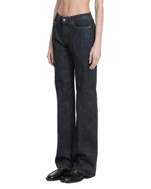 Our Legacy Blue Rover Cut Jeans