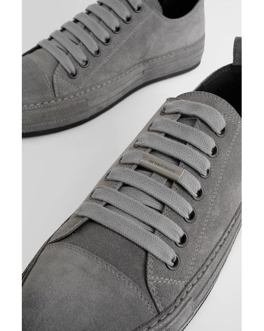 Ann Demeulemeester Gray Sneakers for men