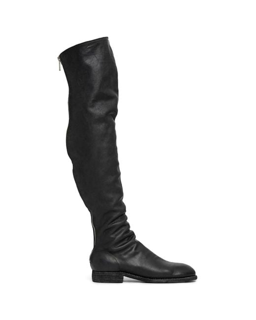 Guidi Black Boots