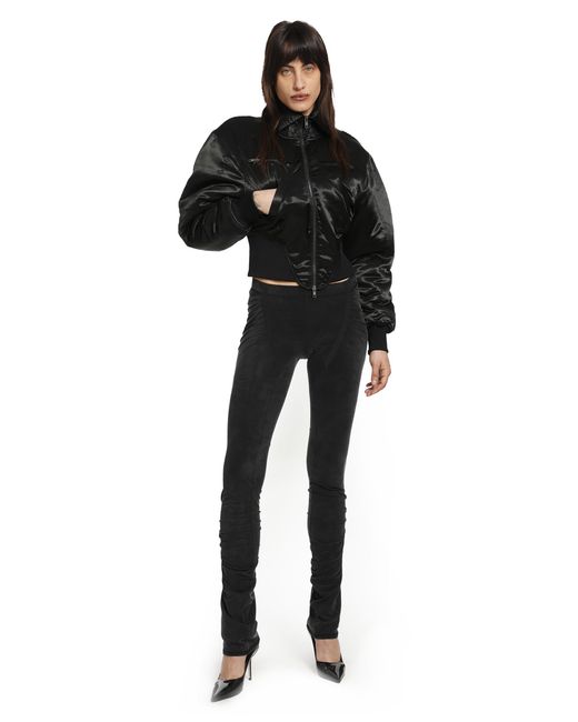 KNWLS Black Leia Trousers