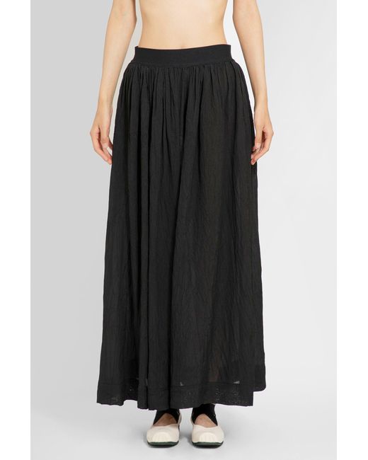 Uma Wang Black Skirts