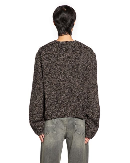 Our Legacy Black Academy Cardigan for men