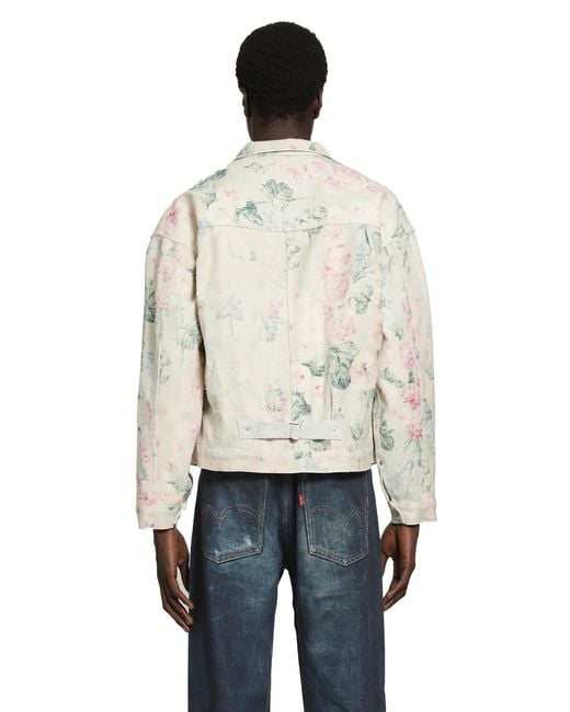 Junya Watanabe Natural X Levi's Flower Print Jacket for men