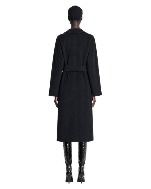 Max Mara Black Madame Coat