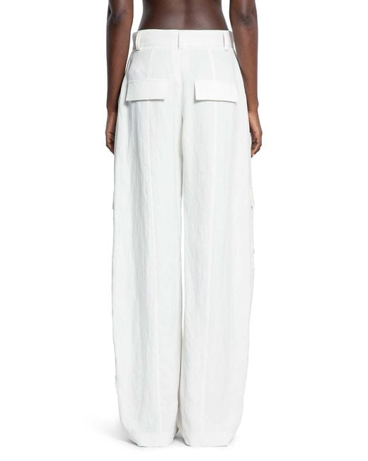 Ssheena White Mirage Pants
